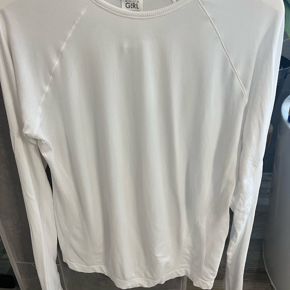 Athleta Girl Long Sleeve Tee